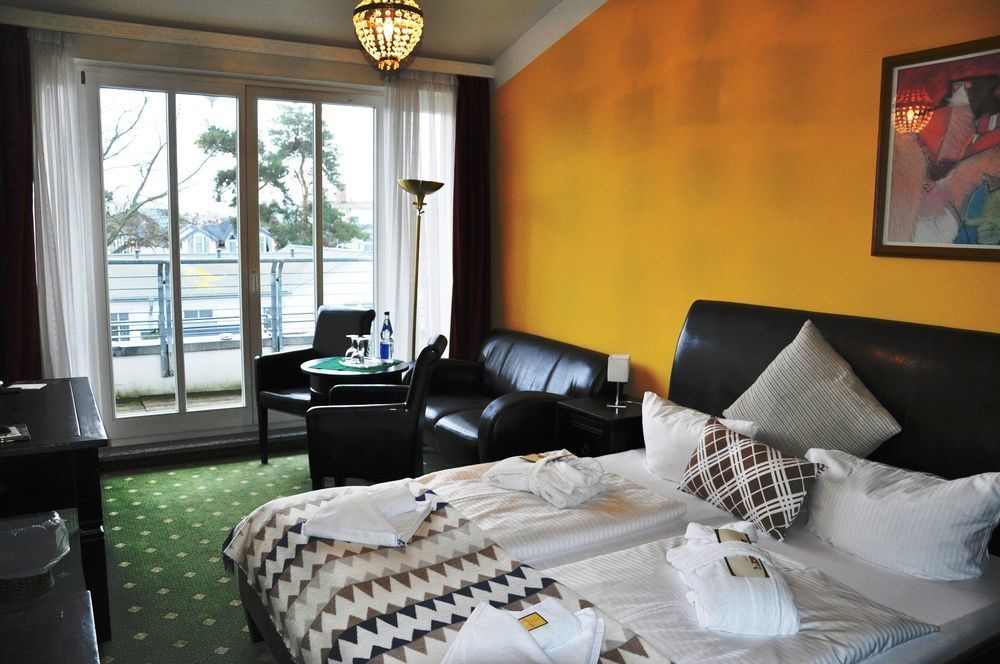 Aurelia Hotel St.Hubertus Херингсдорф Экстерьер фото