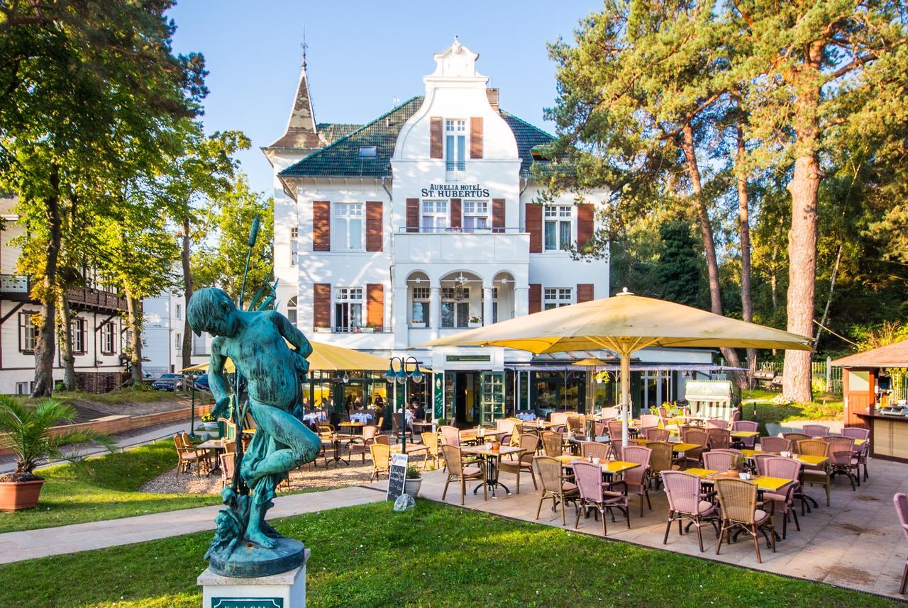 Aurelia Hotel St.Hubertus Херингсдорф Экстерьер фото