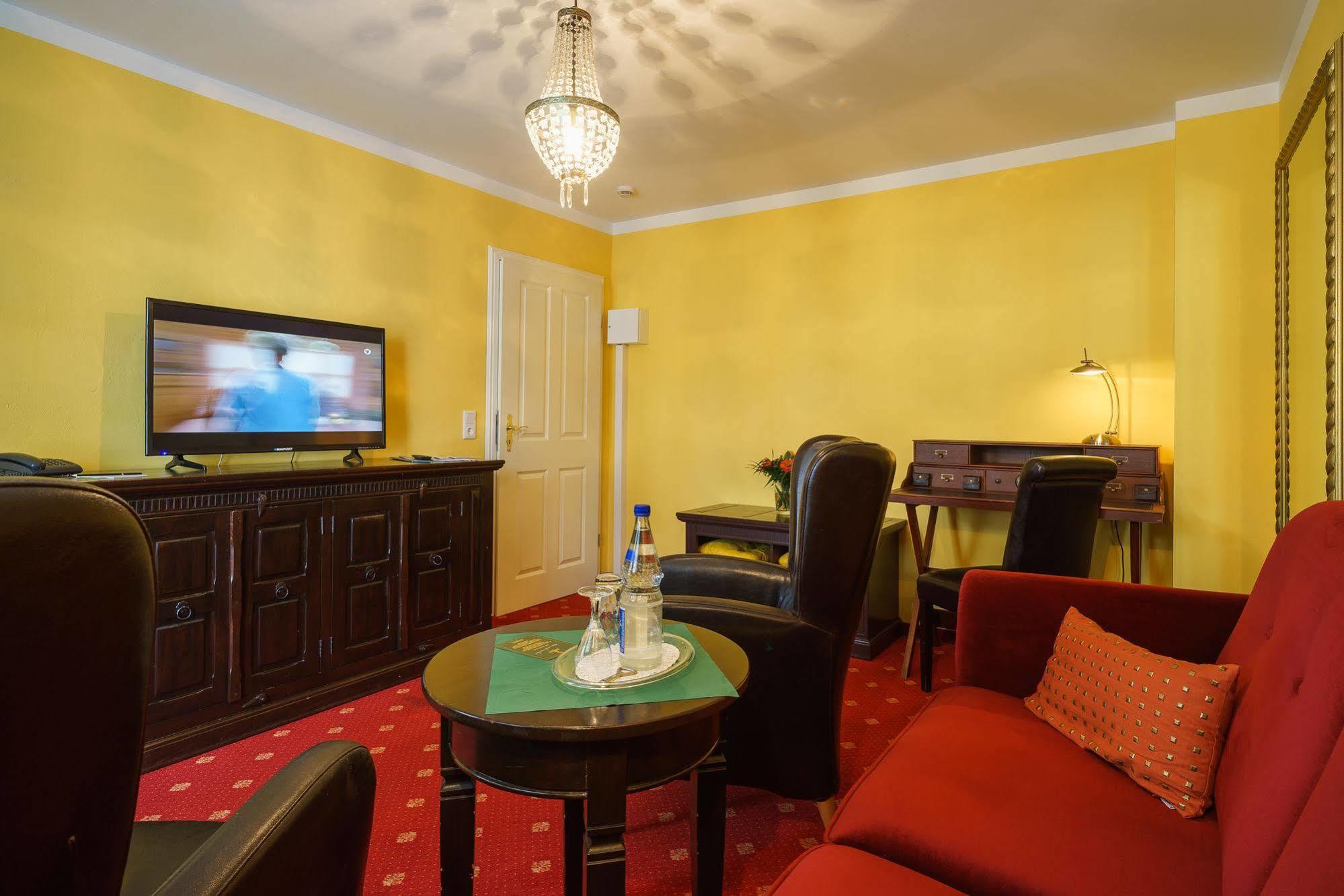 Aurelia Hotel St.Hubertus Херингсдорф Экстерьер фото