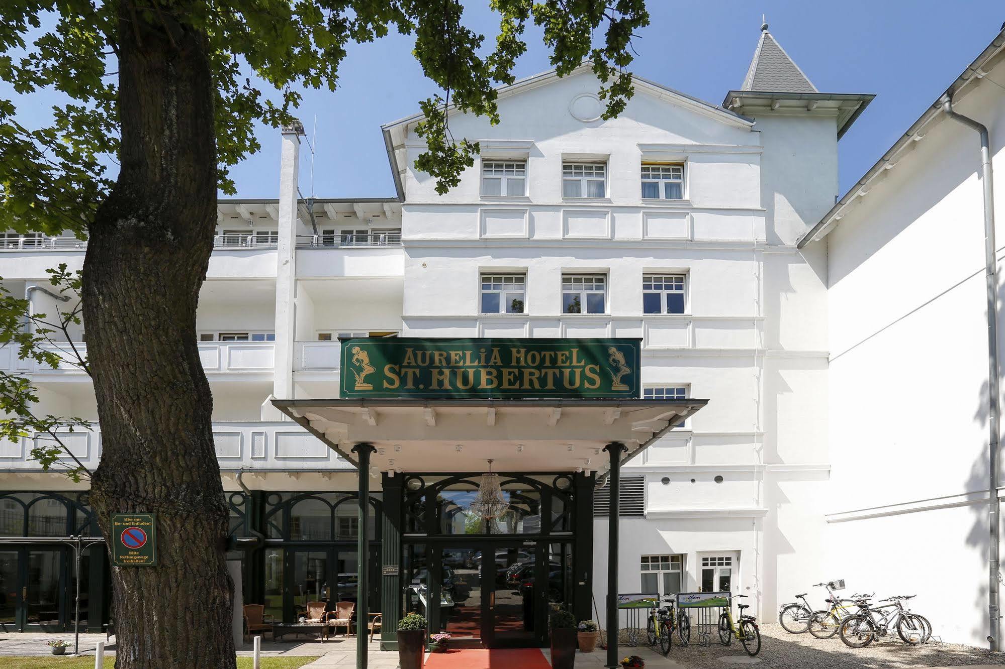Aurelia Hotel St.Hubertus Херингсдорф Экстерьер фото