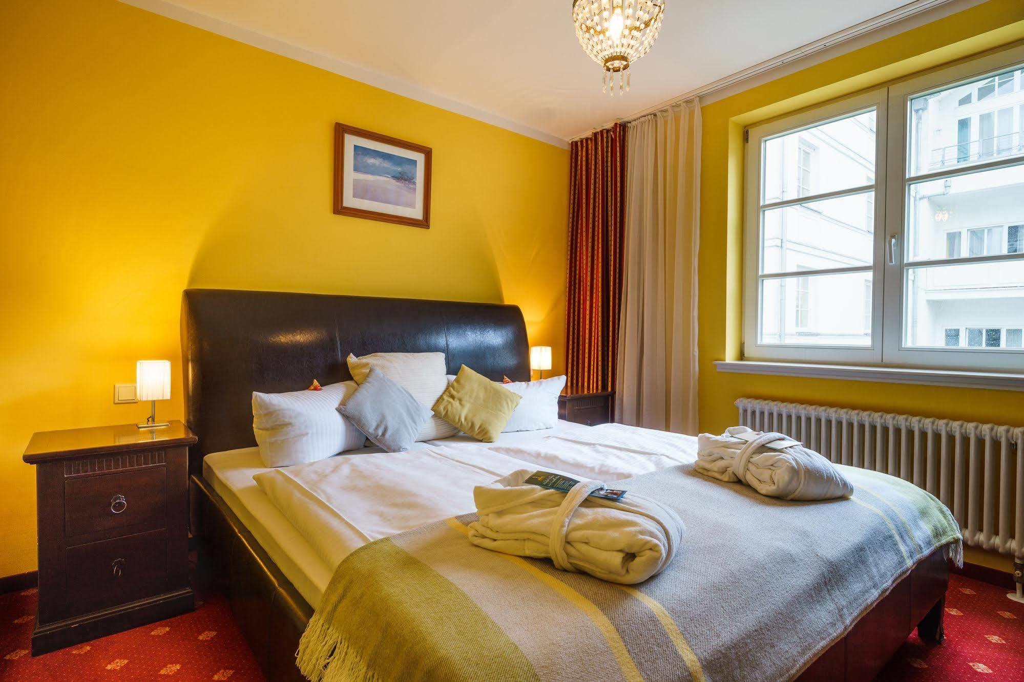 Aurelia Hotel St.Hubertus Херингсдорф Экстерьер фото