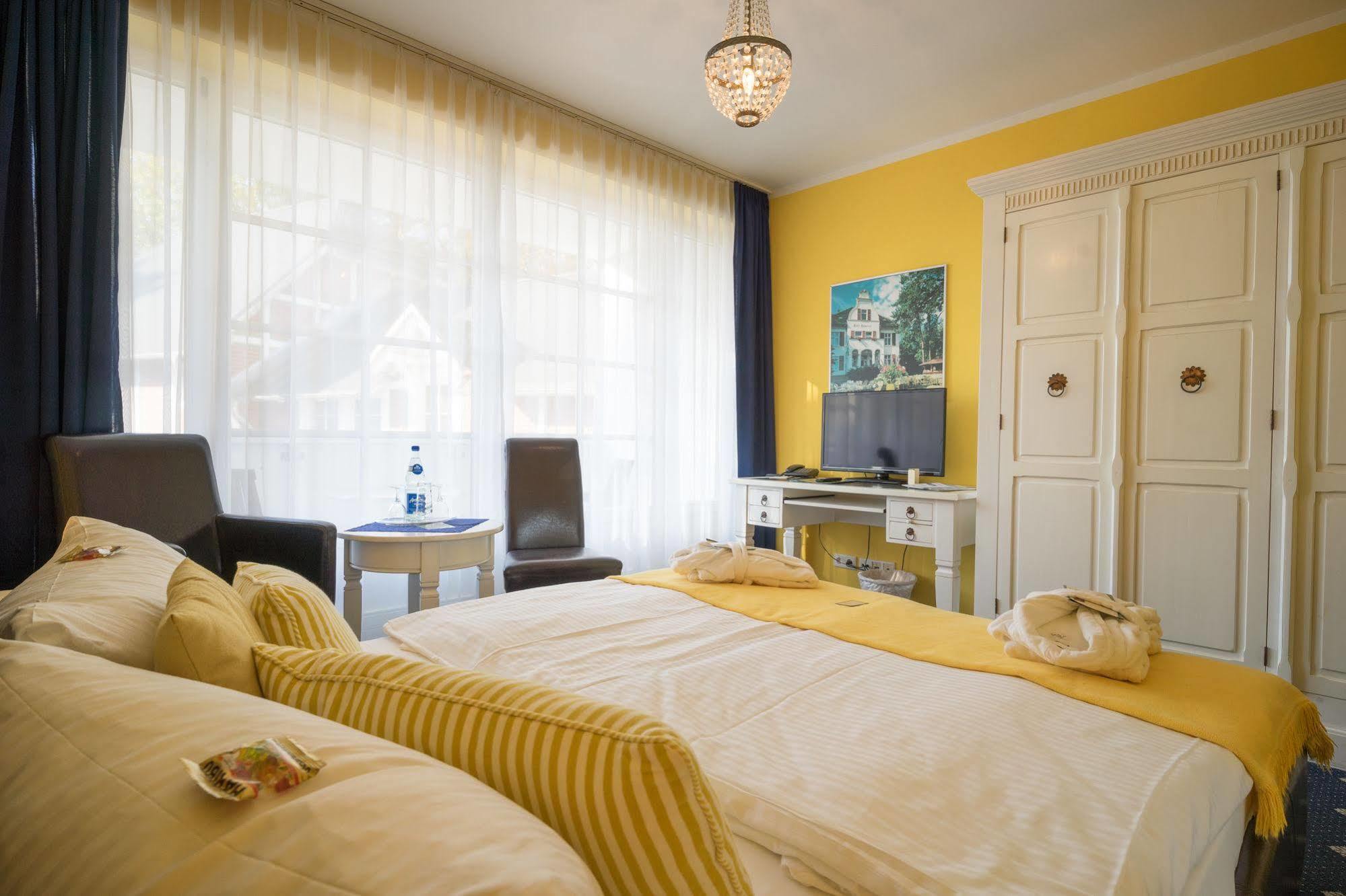 Aurelia Hotel St.Hubertus Херингсдорф Экстерьер фото
