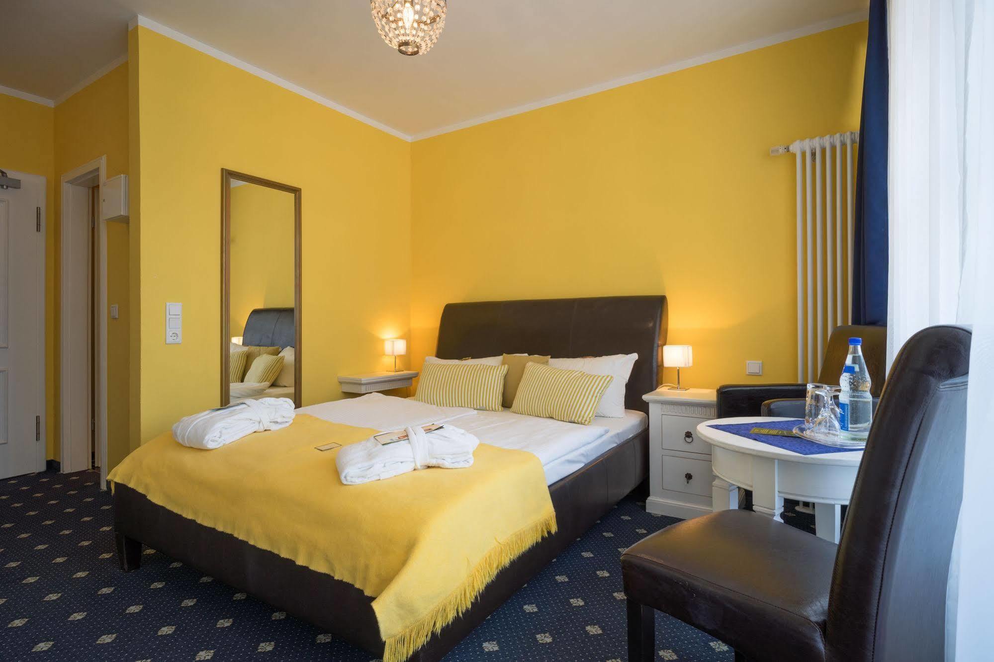 Aurelia Hotel St.Hubertus Херингсдорф Экстерьер фото