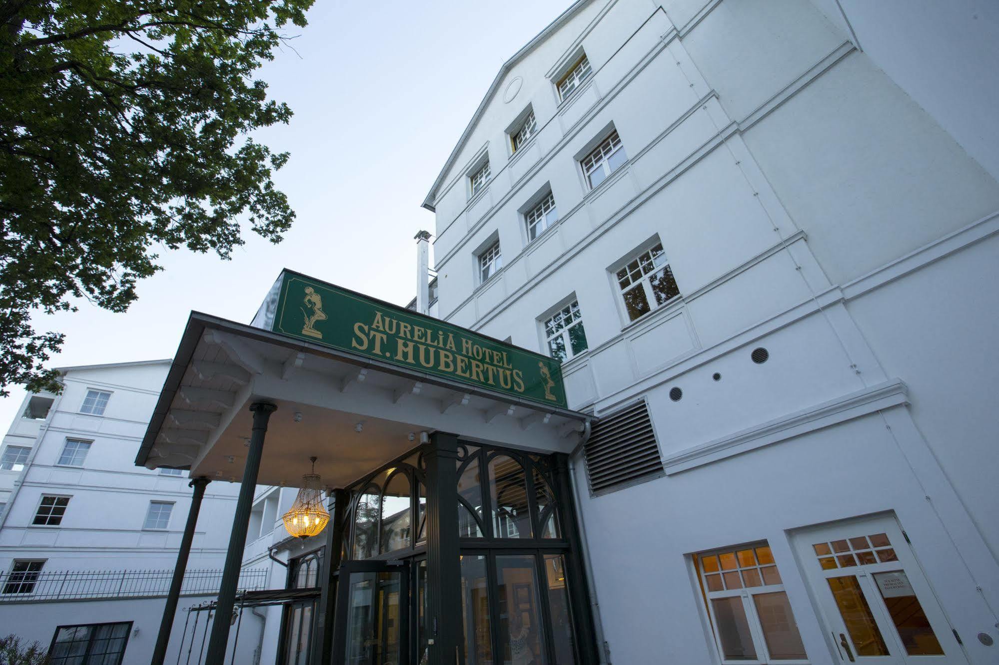 Aurelia Hotel St.Hubertus Херингсдорф Экстерьер фото