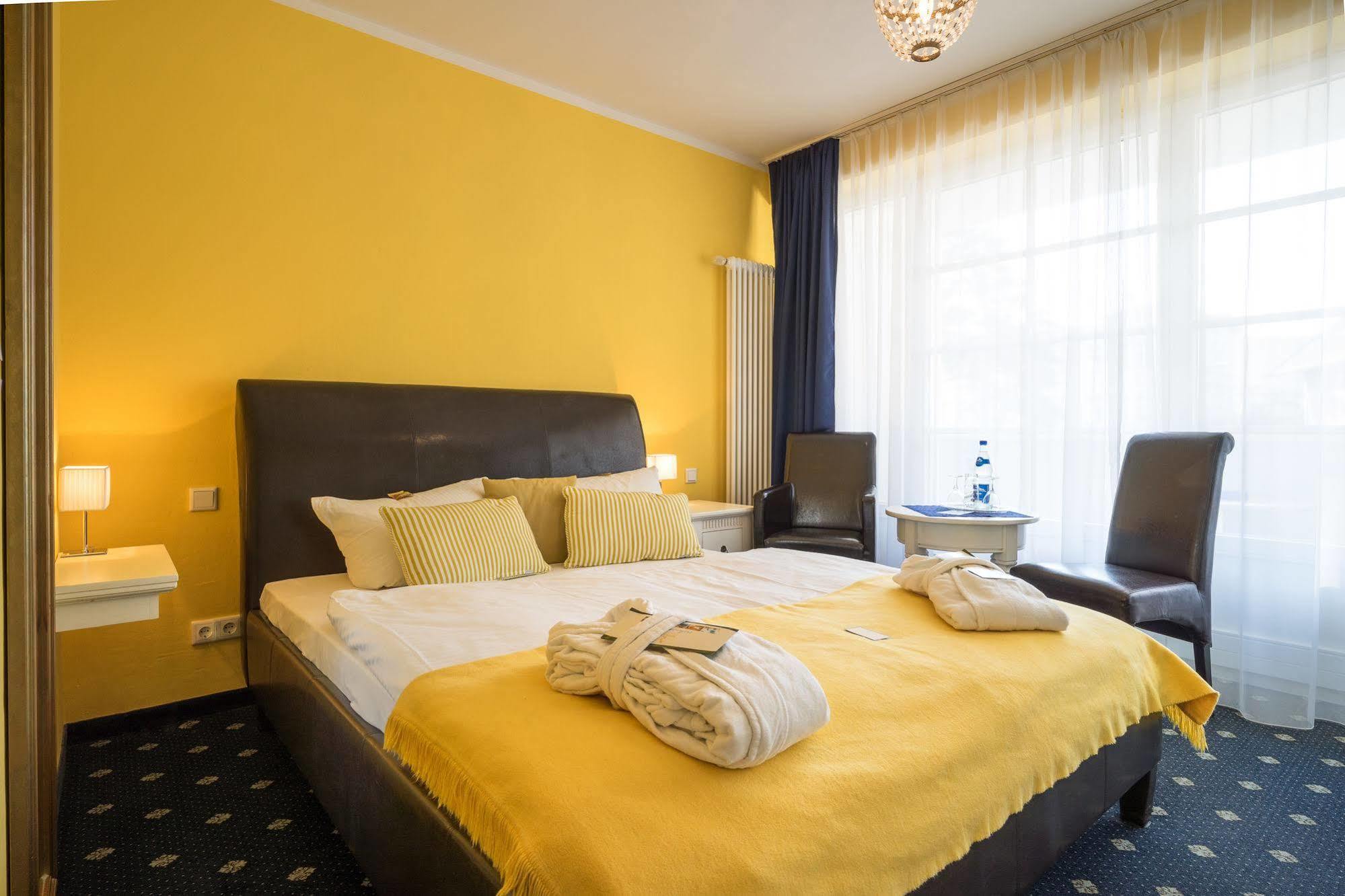 Aurelia Hotel St.Hubertus Херингсдорф Экстерьер фото
