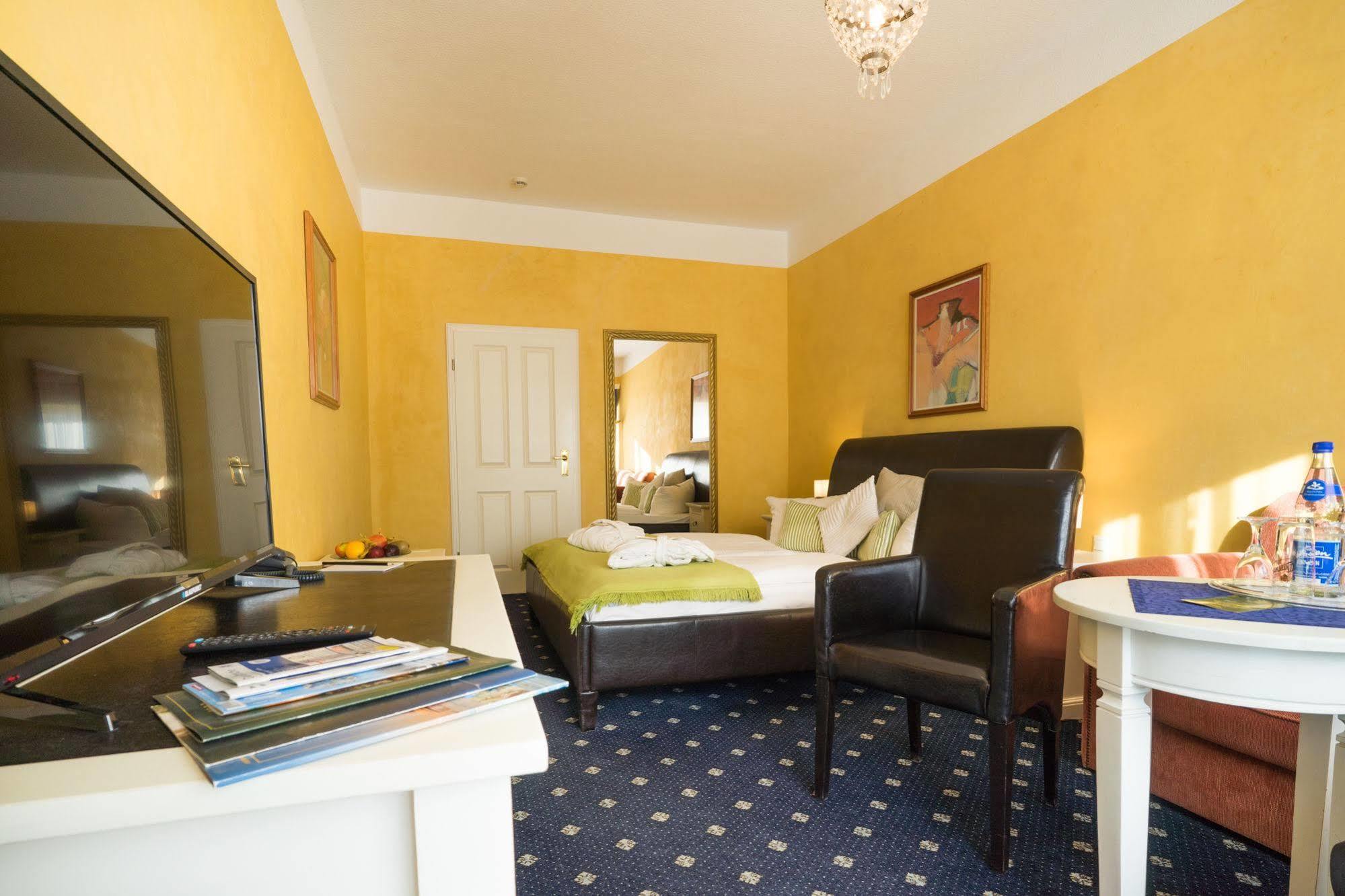 Aurelia Hotel St.Hubertus Херингсдорф Экстерьер фото