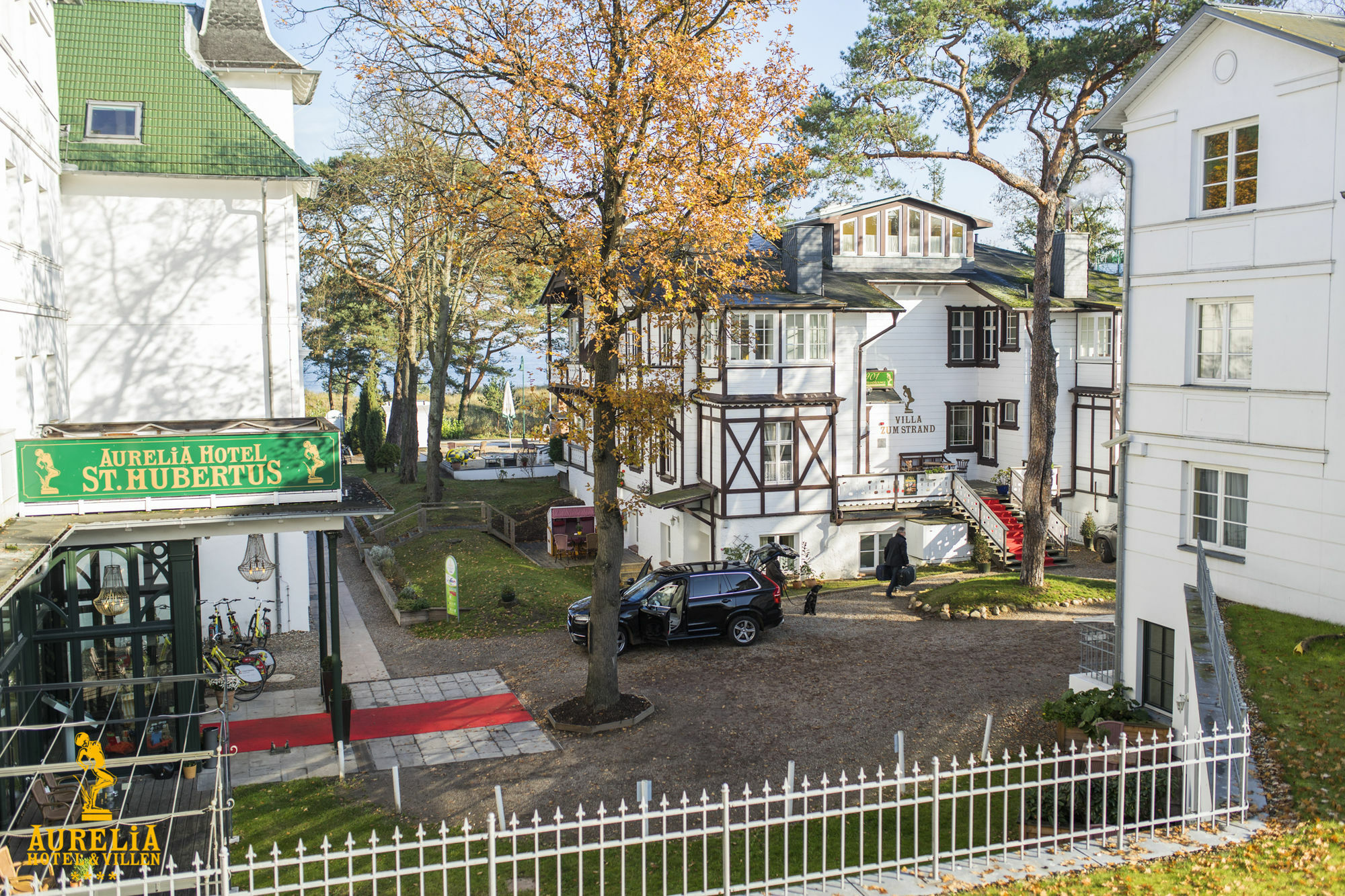 Aurelia Hotel St.Hubertus Херингсдорф Экстерьер фото